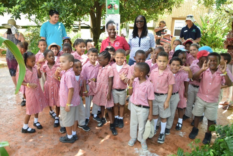 Students Get Close To Wildlife At CTC DSC0678