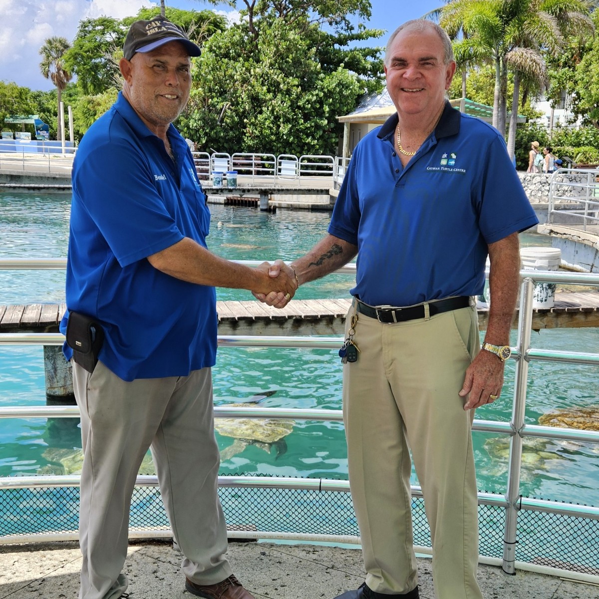 Benny Ebanks: 38 Years Of Dedication At Cayman Turtle Centre Photo-1-vversion-2