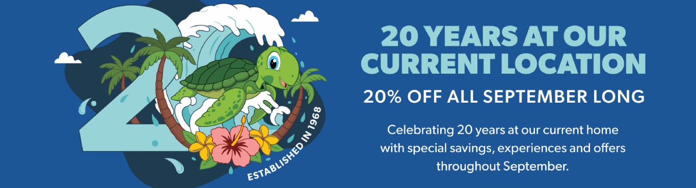 20th Anniversary - Terms & Conditions