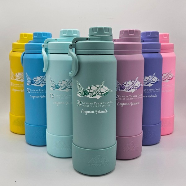 26oz Insulated Water Bottles with Matching Chug Lid and Rubber Boot